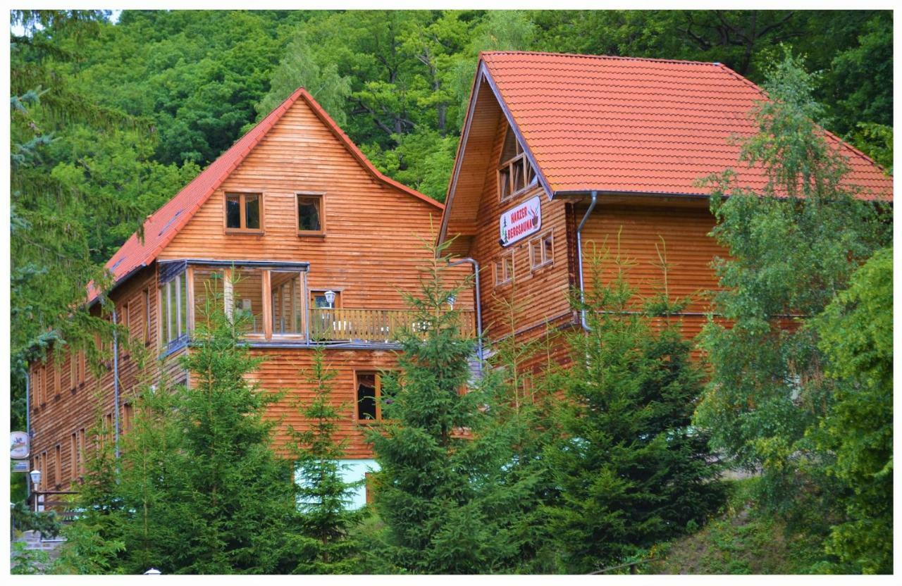 Waldhaus Altenbrak Exterior foto